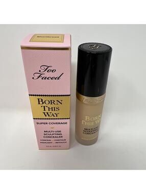 Too Faced  BTW Super Coverage Multi-Sculpting Concealer Shortbread 13.5ml X228